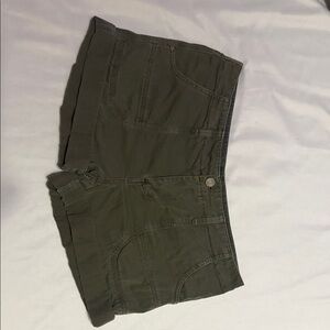 Sanctuary Olive Women's Cargo Shorts